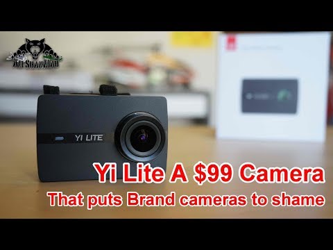 $99 Amazing Yi Lite 4K Action Sports Camera