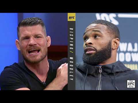 Michael Bisping DESTROYS Tyron Woodley for Complaining about the UFC