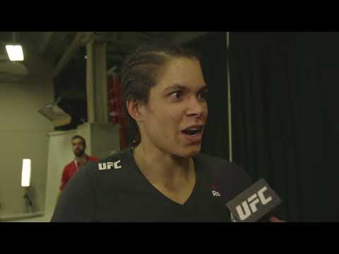 UFC 215: Amanda Nunes “This Was a Challenge For Me”