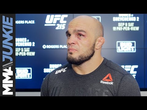 Ilir Latifi full post UFC 215 interview