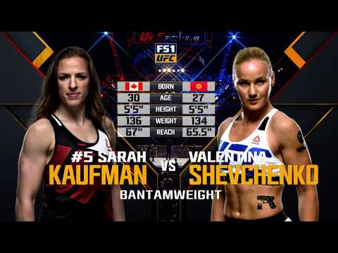 UFC 215 Free Fight: Valentina Shevchenko vs Sarah Kaufman