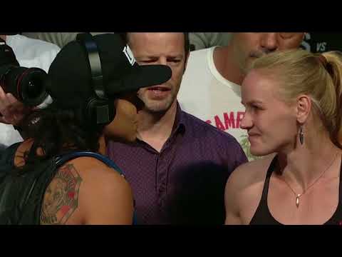 UFC 215: Weigh-In Faceoffs