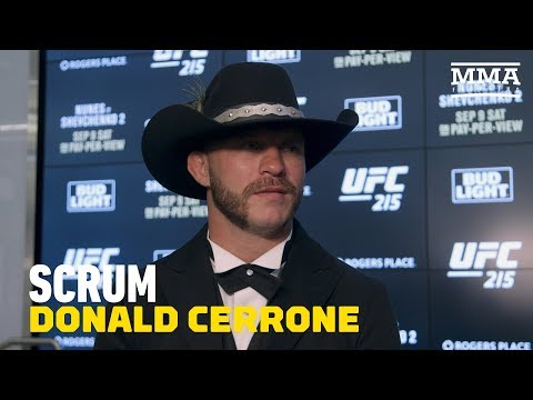 Donald Cerrone To Teammate Ray Borg: ‘You Should Have Fought’ – MMA Fighting