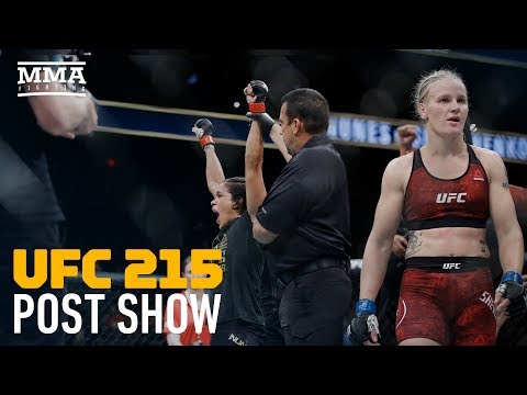 UFC 215 Post-Fight Show – MMA Fighting