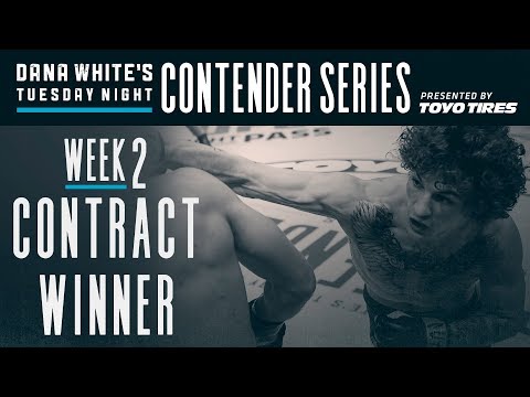 Sean O’Malley vs Alfred Khashakayan | DWTNCS Week 2 Contract Winner