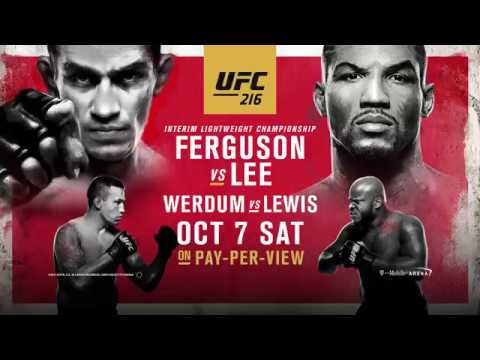 UFC 216: Ferguson vs Lee – Someone’s Lights Will Go Out