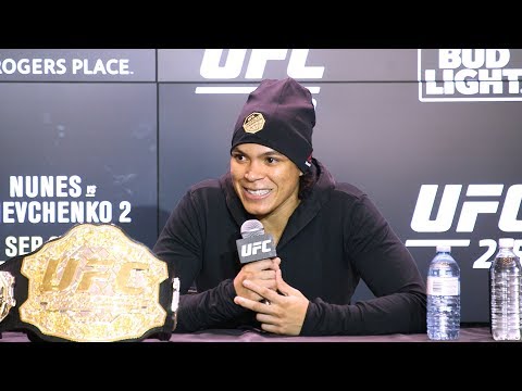 UFC 215: Amanda Nunes Post-Fight Press Conference – MMA Fighting