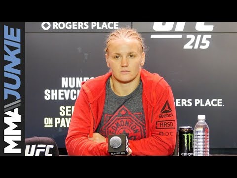 Valentina Shevchenko full post-UFC 215 interview