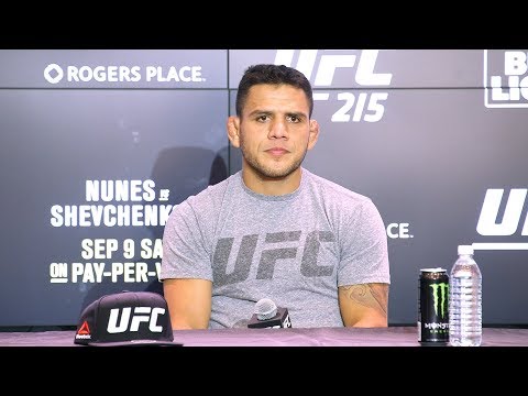 UFC 215: Rafael dos Anjos Post-Fight Press Conference – MMA Fighting