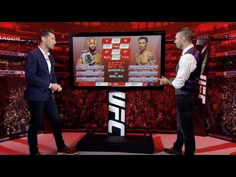 UFC 216: Inside the Octagon – Johnson vs Borg