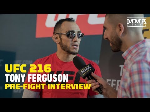 Emotional Tony Ferguson ‘Surprised’ UFC 216 Will Proceed Following Las Vegas Shooting – MMA Fighting