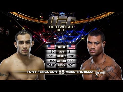 UFC 216 Free Fight: Tony Ferguson vs Abel Trujillo