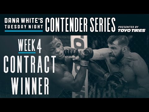 FREE FIGHT | Marquez Lands Devastating Head Kick | DWTNCS Week 4 Contract Winner