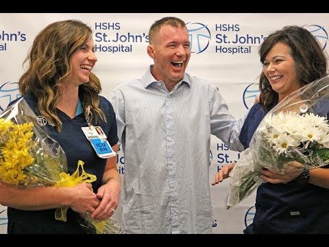 UFC Legend Matt Hughes Returns to Hospital to Honor Nurses Who Treated Him – MMA Fighting