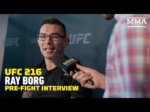 Ray Borg Guarantees a Win Over Demetrious Johnson at UFC 216 – MMA Fighting