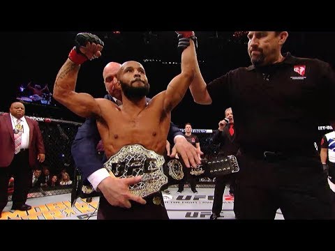 UFC 216: Demetrious Johnson – Greatness Personified