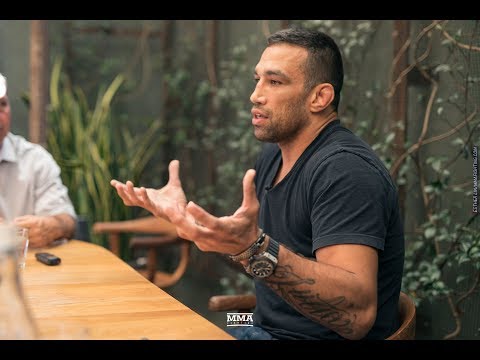 Fabricio Werdum UFC 216 Media Lunch Scrum – MMA Fighting