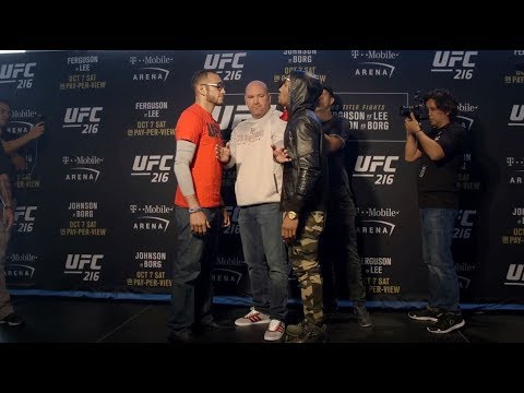 UFC 216: Media Day Faceoffs