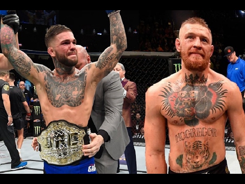 UFC Champions: Conor McGregor vs Cody Garbrandt Fight 2017ᴴᴰ MMA Epic Fight