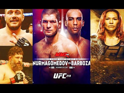 Khabib Nurmagomedov agreed to fight Tony Ferguson at UFC 219; Cris Cyborg on beating Holly Holm