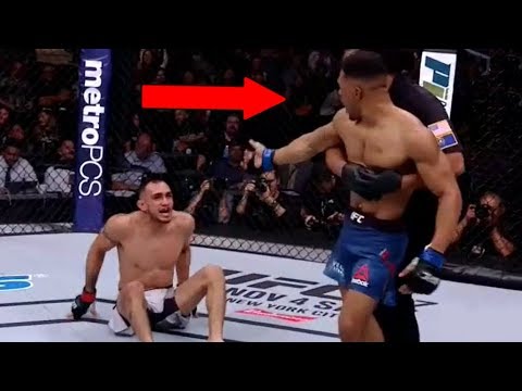 Bad Sportsmanship Moments in UFC MMA..