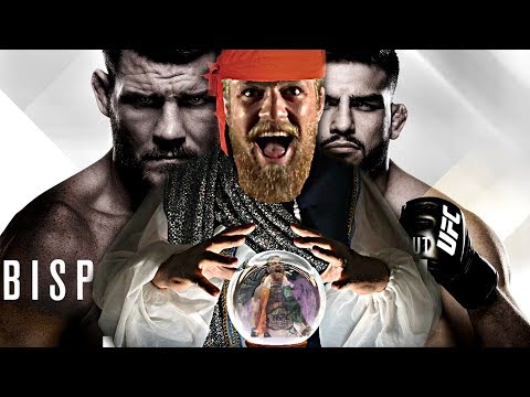 UFC Fight Night Shangai (Michael Bisping vs Kelvin Gastelum) Prediction