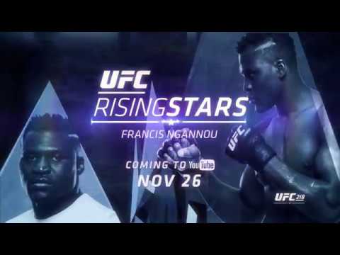 UFC 218: Francis Ngannou – Rising Stars Promo