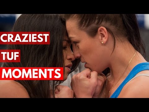 All Craziest Ultimate Fighter Moments – Compilation