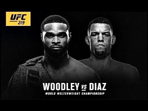 Nate Diaz vs Tyron Woodley PROMO “It’s on” UFC 219