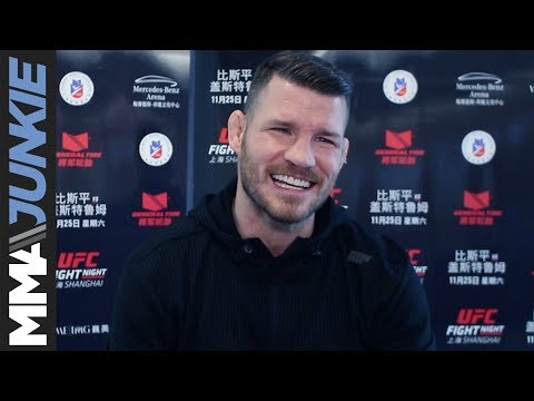 Michael Bisping full pre-fight interview at UFC-Shanghai