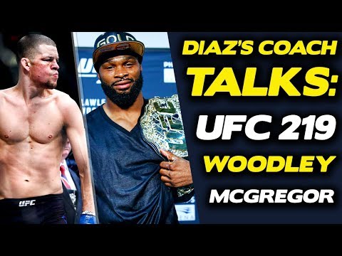 Nate Diaz’s Coach: Tyron Woodley Fight Unlikely Because UFC Doesn’t Want To Pay