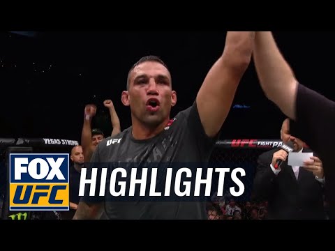 Fabrício Werdum vs Marcin Tybura | HIGHLIGHTS | UFC FIGHT NIGHT