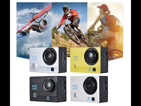 2″ LCD 12MP 1080P WiFi Action Sports Camera