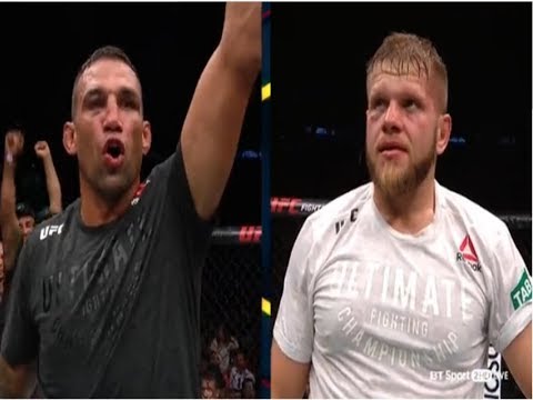 UFC Fight Night Sydney Recap/Results – Fabricio Werdum Outstrikes Marcin Tybura in 5 Round Thriller