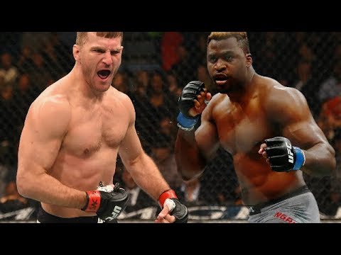 Stipe Miocic vs. Francis Ngannou – UFC 220 Highlights