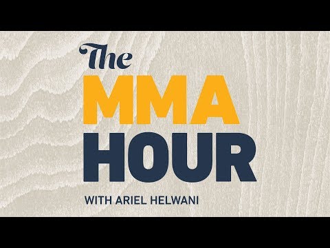 The MMA Hour Live — December 11, 2017 (w/ DC, Ortega, Gustafsson, Alvarez, more)