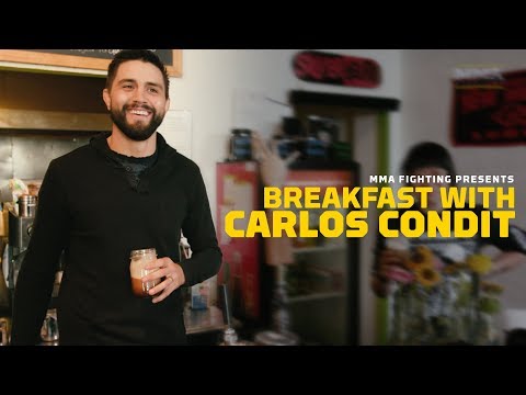 Breakfast with Carlos Condit – MMA Fighting