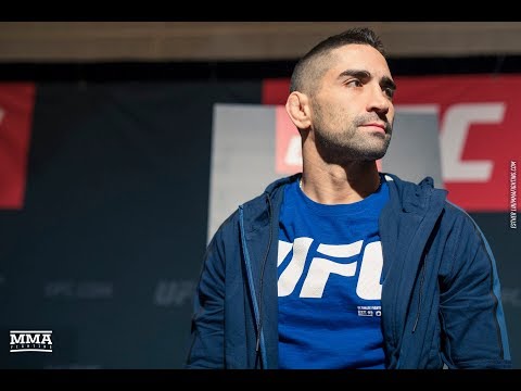 UFC on FOX 26: Ricardo Lamas Media Day Scrum – MMA Fighting