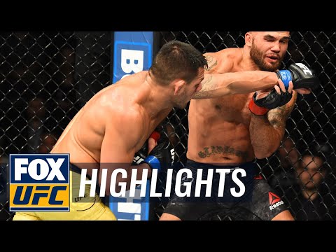 Robbie Lawler vs Rafael Dos Anjos | HIGHLIGHTS | UFC on FOX