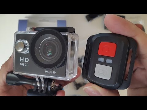 4K Ultra HD Waterproof Action Camera – WiFi – HDMI – Remote Control by NEXGADGET