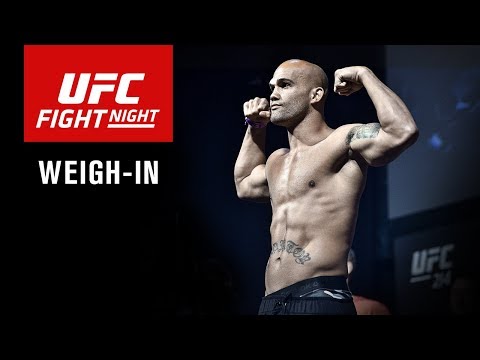 UFC Fight Night Winnipeg: Official Weigh-in