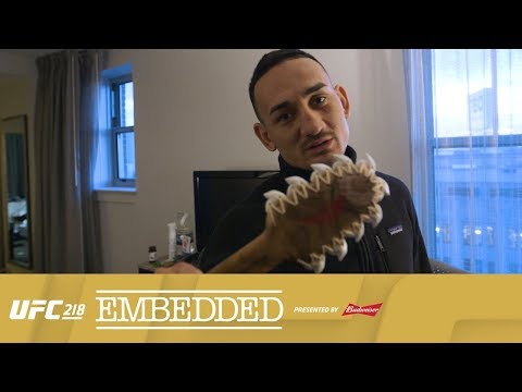 UFC 218 Embedded: Vlog Series – Episode 3
