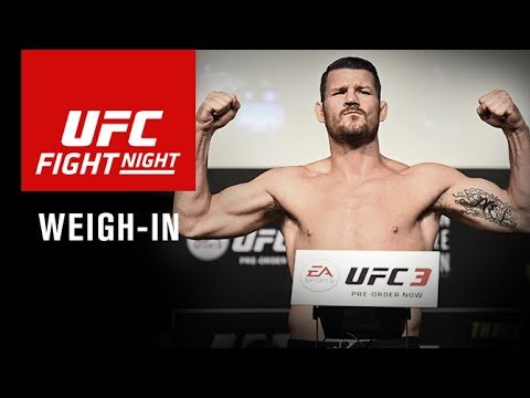 UFC Fight Night Shanghai: Official Weigh-in