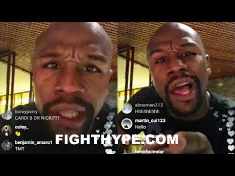 MAYWEATHER REVEALS COMEBACK OFFER, FIGHTING IN UFC; POPPIN MAD SH*T: “THERE’S ONLY ONE GOAT…ME”