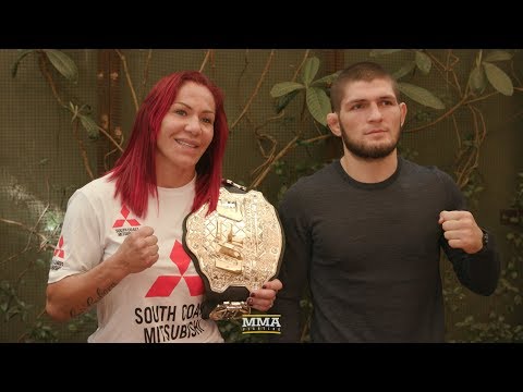 UFC 219: Cris Cyborg and Khabib Nurmagomedov Lunch Scrums – MMA Fighting