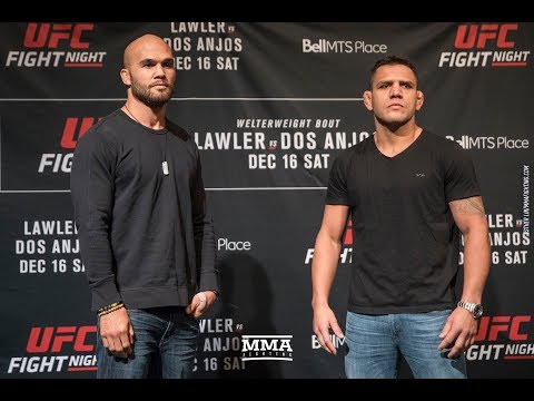 UFC on FOX 26 Media Day Staredowns – MMA Fighting