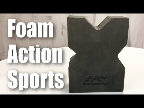 Foam Action Sports Rifle and Pistol Shooting Soft Block Bench Rest Review