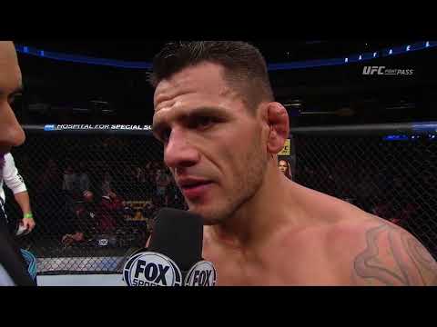 Fight Night Winnipeg: Rafael Dos Anjos Octagon Interview