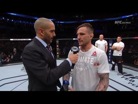 Fight Night Charlotte: Gregor Gillespie Octagon Interview