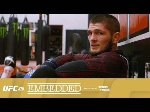 UFC 219 Embedded: Vlog Series – Episode 1